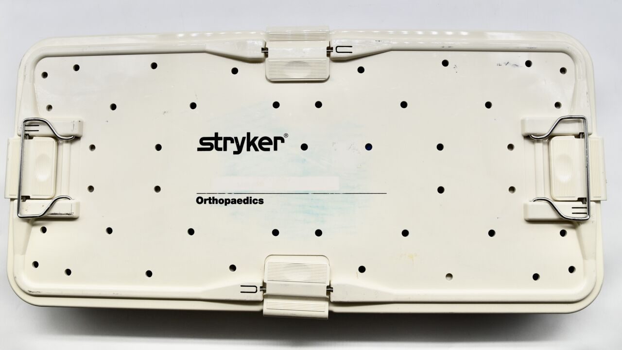 STRYKER 2402-3020, 1090-2852, 1090-2244, 2199-2028, 2199-2032, 2270-22D, 2270-28F, 2270-32H Trident Constrained Acetabular Insert Instruments Tray, All-Poly Constrained Insert Trials — photo 4