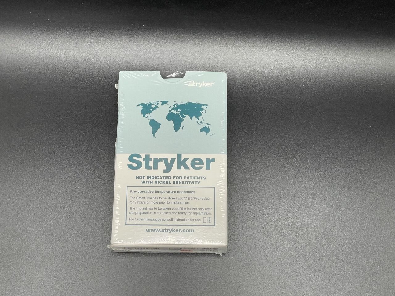 STRYKER ST0A-16P Smart Toe II Intramedullary 16mm / 0 ° Angle for POP Arthrodesis — photo 1