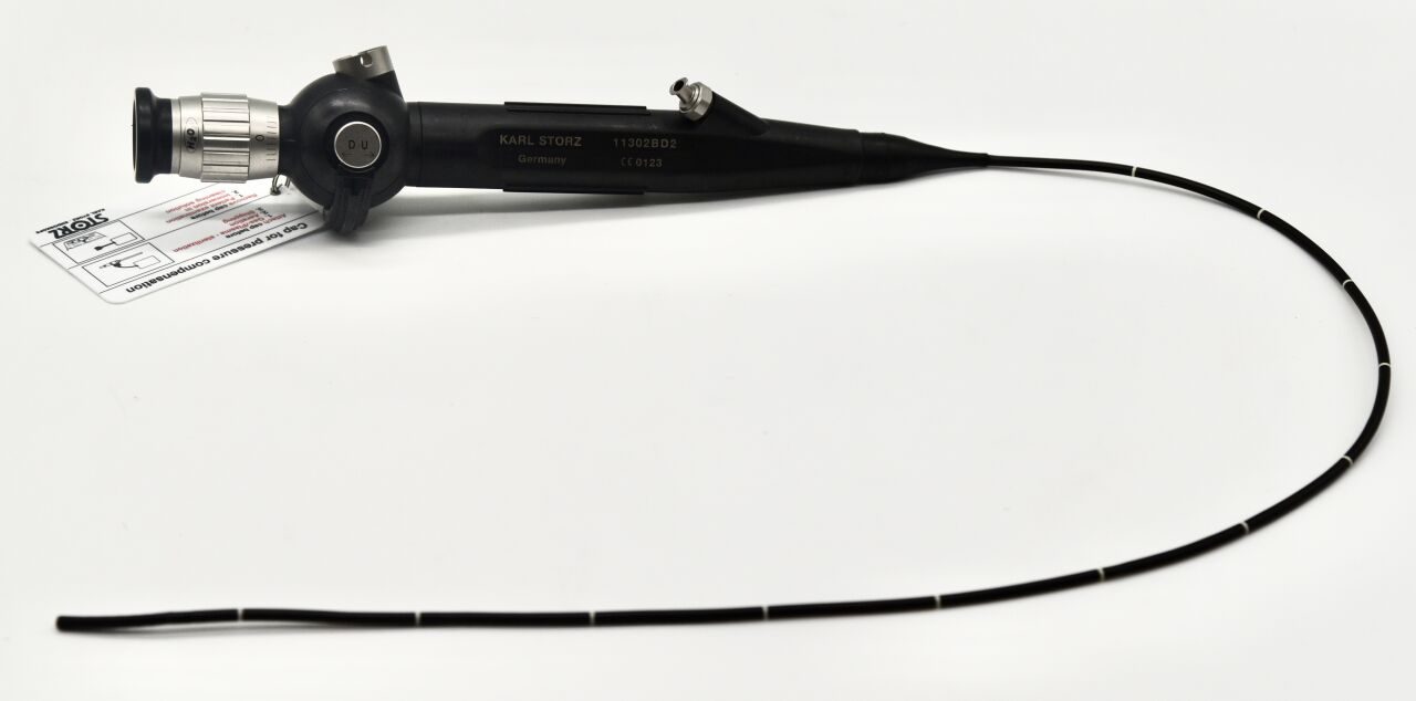 KARL STORZ 11302 BD2 11302BD2 FLEXIBLE ENDOSCOPE FIBEROPTICS INTUBATION SCOPE
