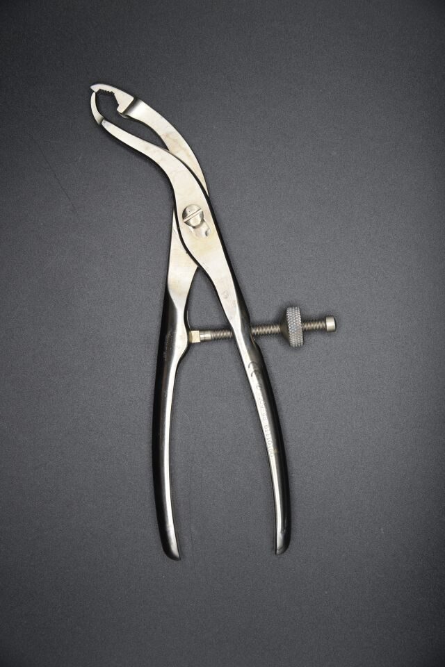 ZIMMER 2309-48 VERBRUFFE HOLDING FORCEPS — photo 1