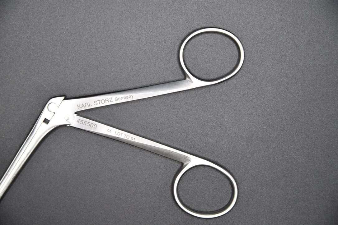 KARL STORZ 455500 Surgical Takahashi Nasal Forceps — photo 2