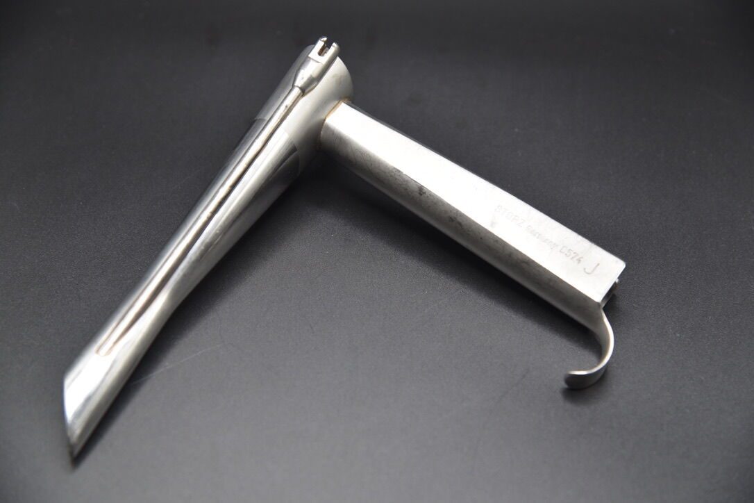 KARL STORZ 8574J Benjamin Operating Laryngoscope Pediatric W1228 ENT Laryngology — photo 3