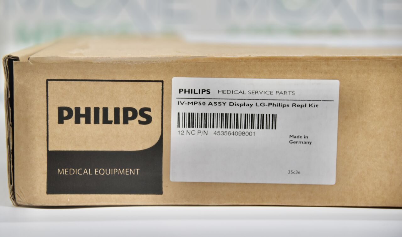 PHILIPS SKU 453564098001 Healthcare 453564098001, IV-MP50 ASSEMBLY DISPLAY, LG REPLACEMENT KIT — photo 3