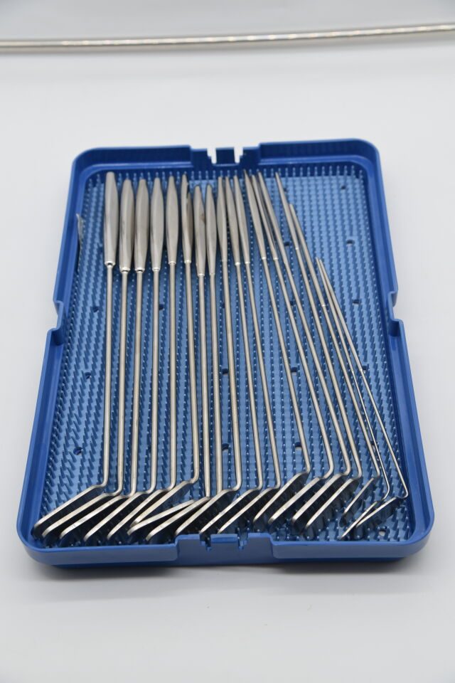 PILLING  WECK TELEFLEX Jackson Laryngeal Dilator Set ? Full 18-Piece Instrument Tray (Sizes 10?44) Jackson Laryngeal Dilator Set 18-Pieces — photo 7