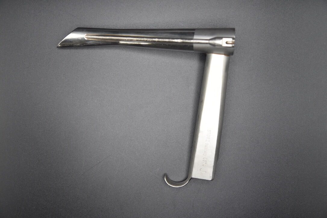 KARL STORZ 8574J Benjamin Operating Laryngoscope Pediatric W1228 ENT Laryngology — photo 1