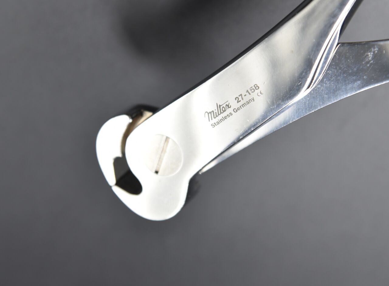 MILTEX 27-158 Cannulated Cutter 7.5" Orthopedic — photo 2