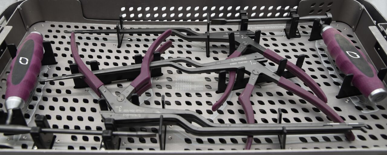 NUVASIVE MicroEx Curette, Exc Micro, MicroEx Kerrision, MicroEx Bipolar Forceps, MicroEx Nerve Hook Excavation Micro Instruments — photo 3