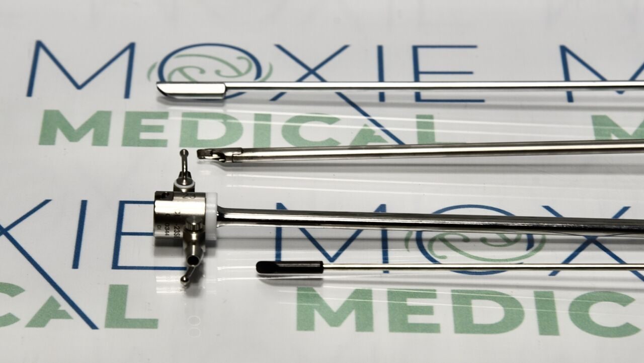 GYRUS ACMI CLO-23, CLV-23, CLS-23SB, CLB8 23SB Laser Cysto Set — photo 2