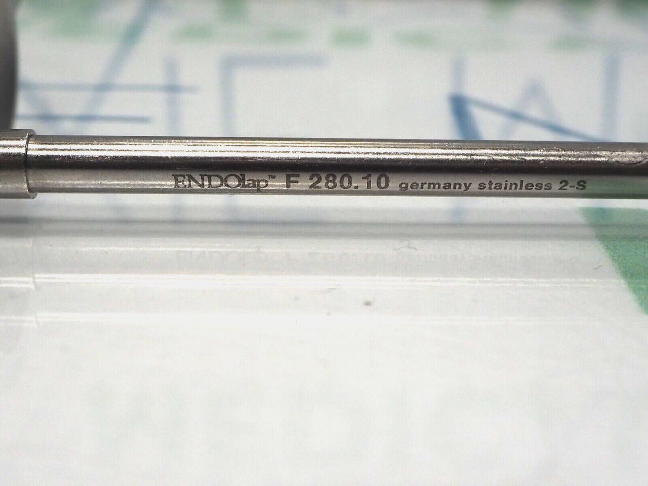 ENDOLAP 280.10 Grasping Forceps, Stainless Instrument — photo 3