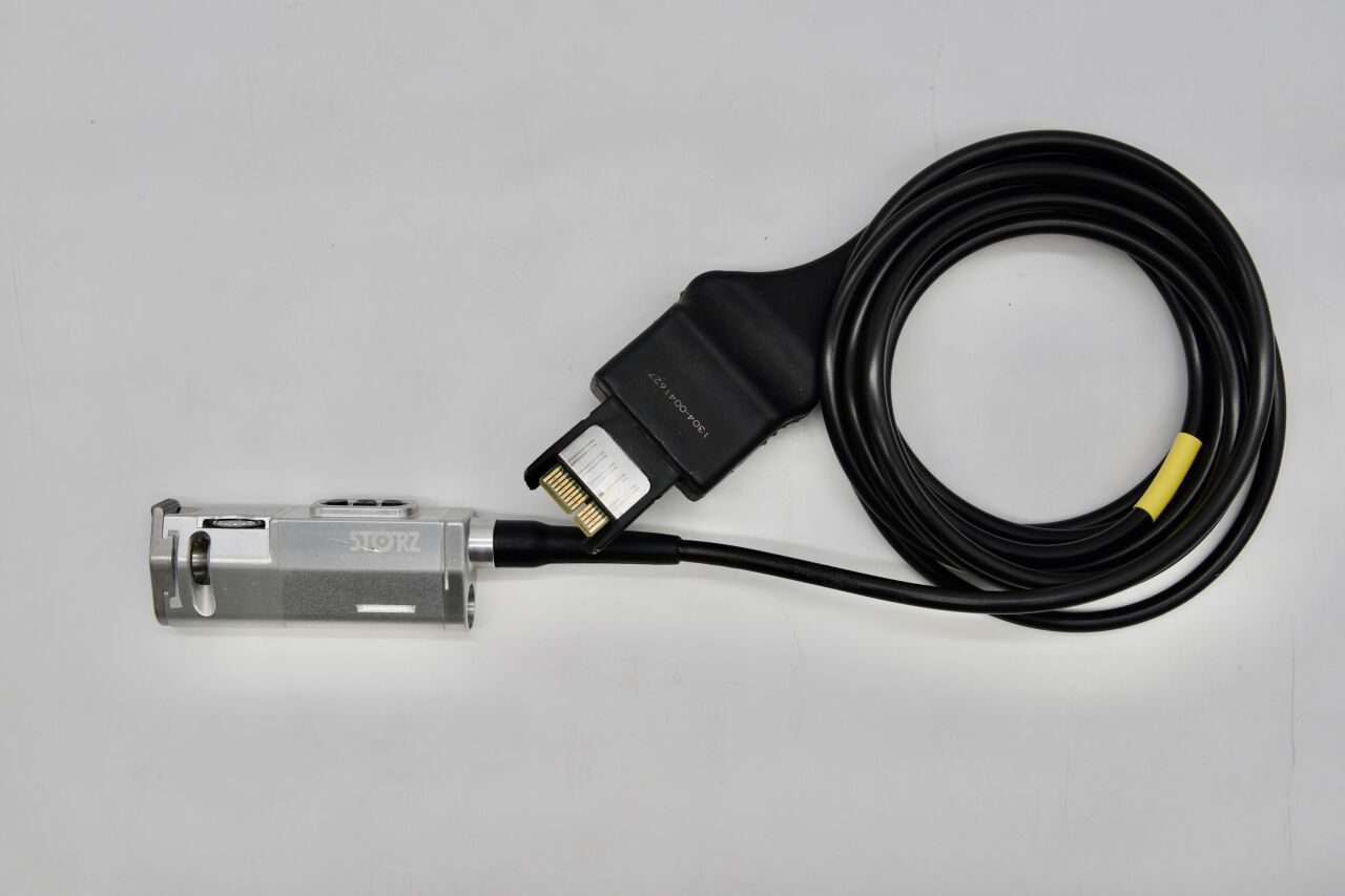 KARL STORZ 22260131 NTSC. 495 DC 22260131 NTSC Image 1 D1 Camera Head and 495 DC Light Fiber Optic Cable — photo 2