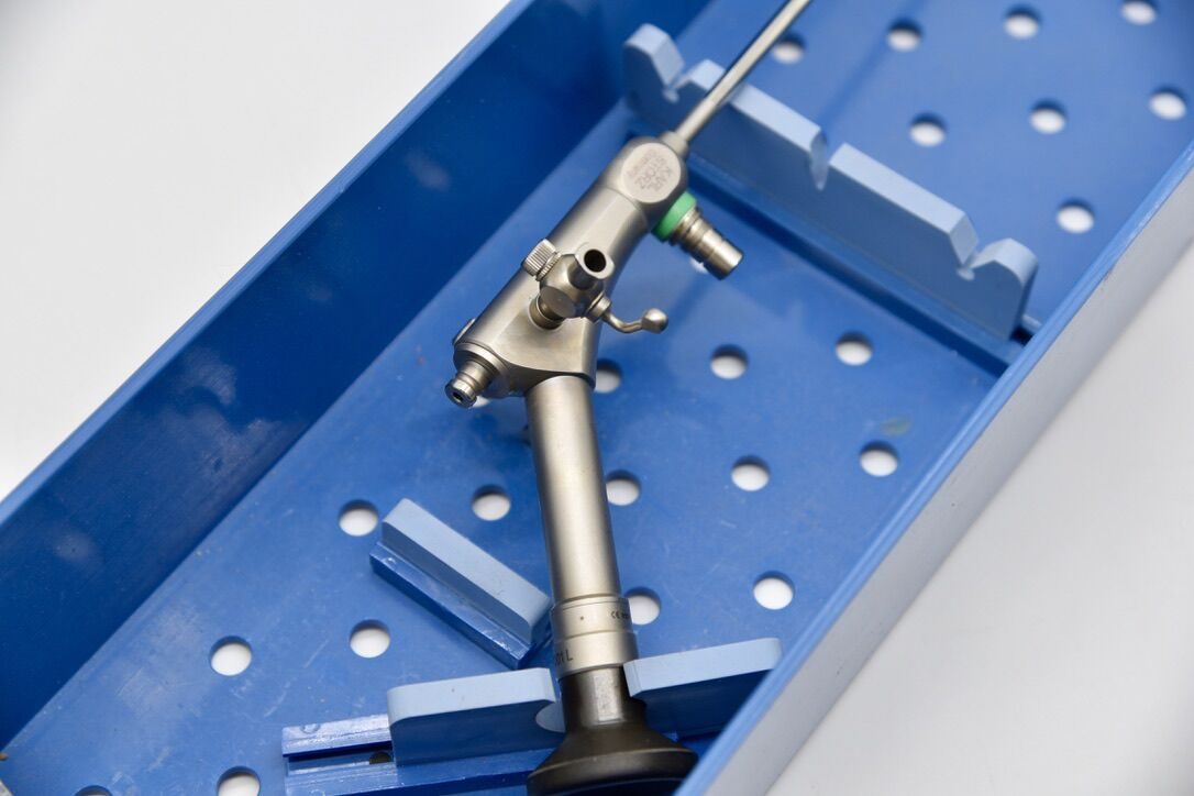 KARL STORZ 27001L Rigid 6° Uretero-Renoscope Rigid Autoclavable — photo 3