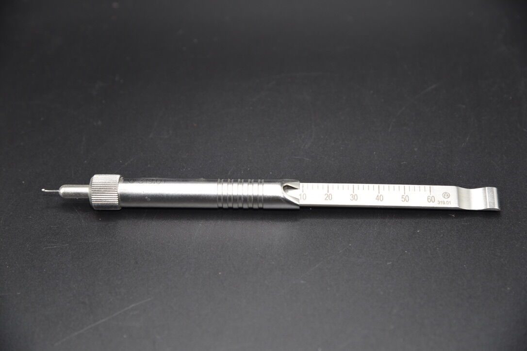 SYNTHES 319.01 Surgical Depth Gauge — photo 1