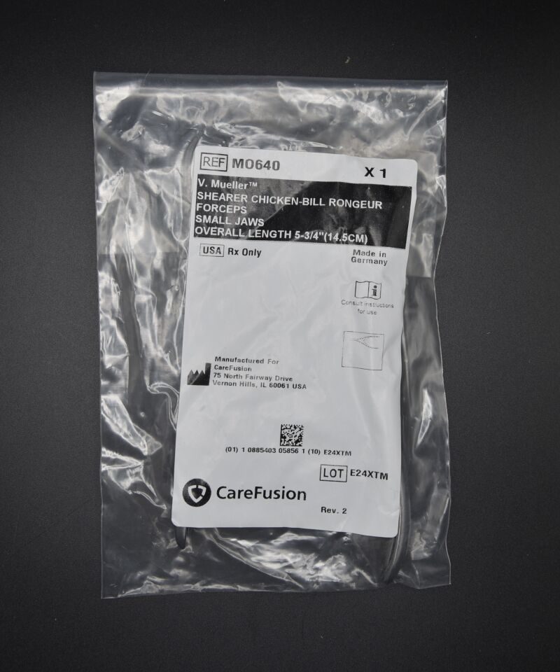 V. MUELLER MO640 Rongeur Forceps Shearer Chicken Bill BRAND NEW — photo 1