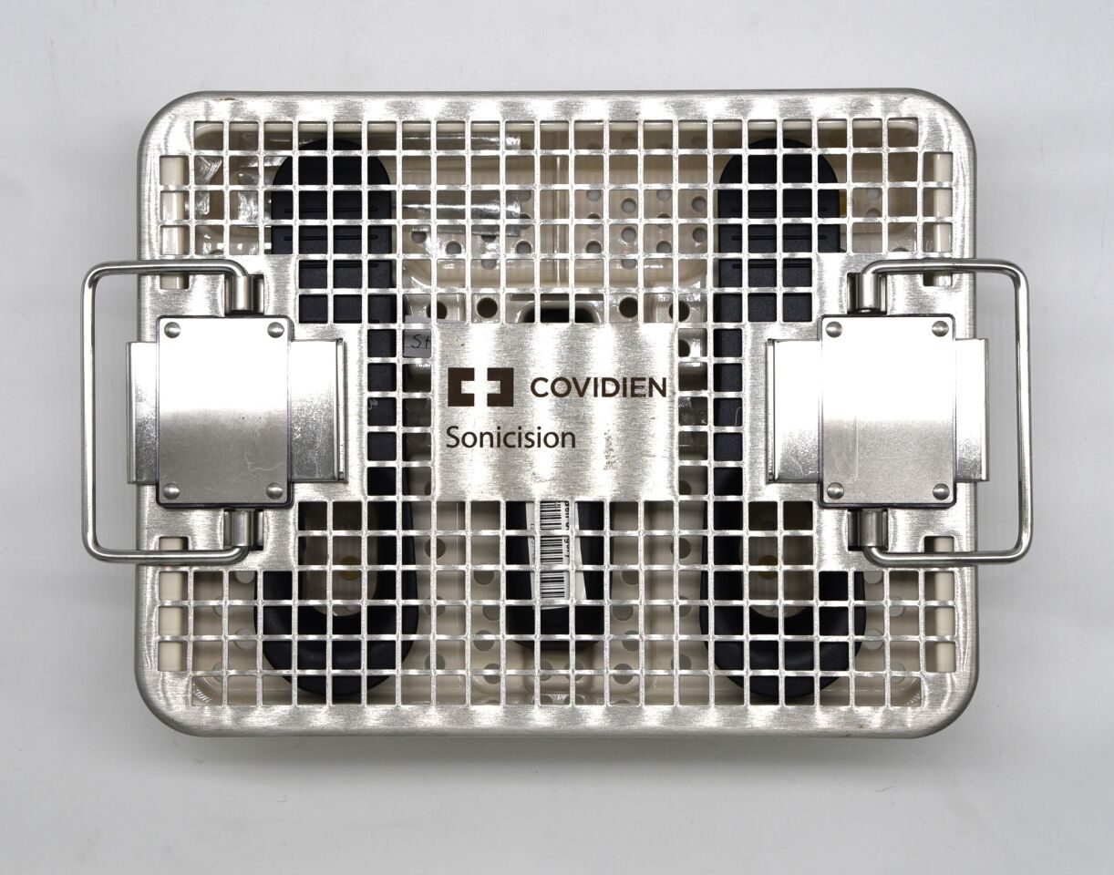 COVIDIEN SCBIGA, SCGAA, SCSTA Sonicision Reusable Sterilization Tray Set SCSTA (SCBIGA,SCGAA) — photo 2