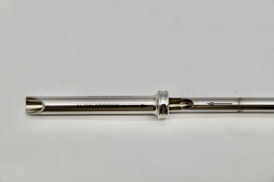 DEPUY SYNTHES 351.24 Synthes Cannulated Cutter, 11 mm Size For Protection Sleeve — photo 4