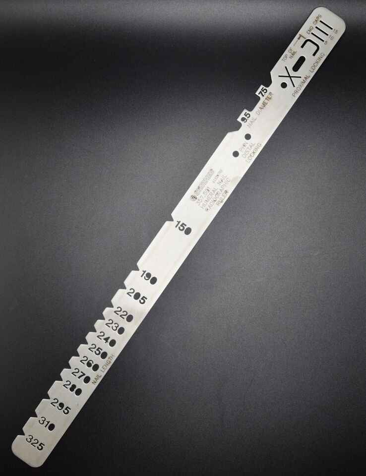SYNTHES 357.591 Radiographic Ruler — photo 2