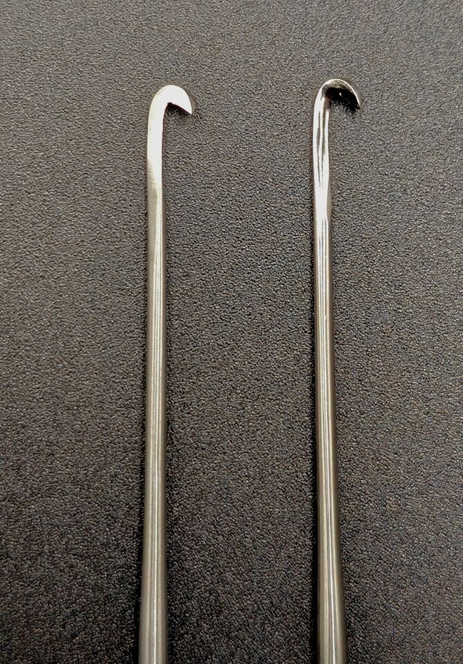 MOXIE 2mm Arthroscopy Hook Knife — photo 2