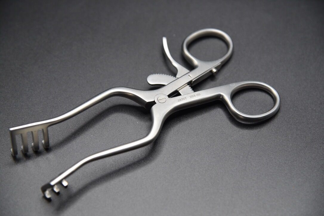 JARIT 204-151 Weitlaner Retractor, 5-1/2" — photo 3