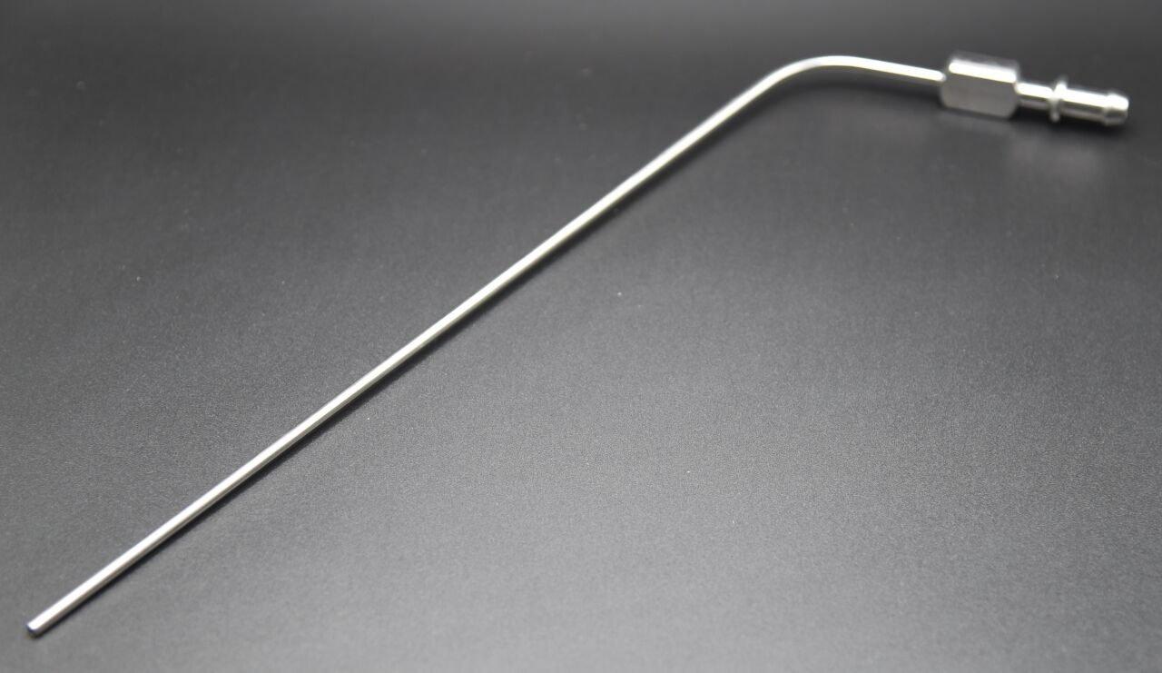 KARL STORZ 10383B BRONCHSOCOPY SUCTION TUBE 3MM X 35CM — photo 2