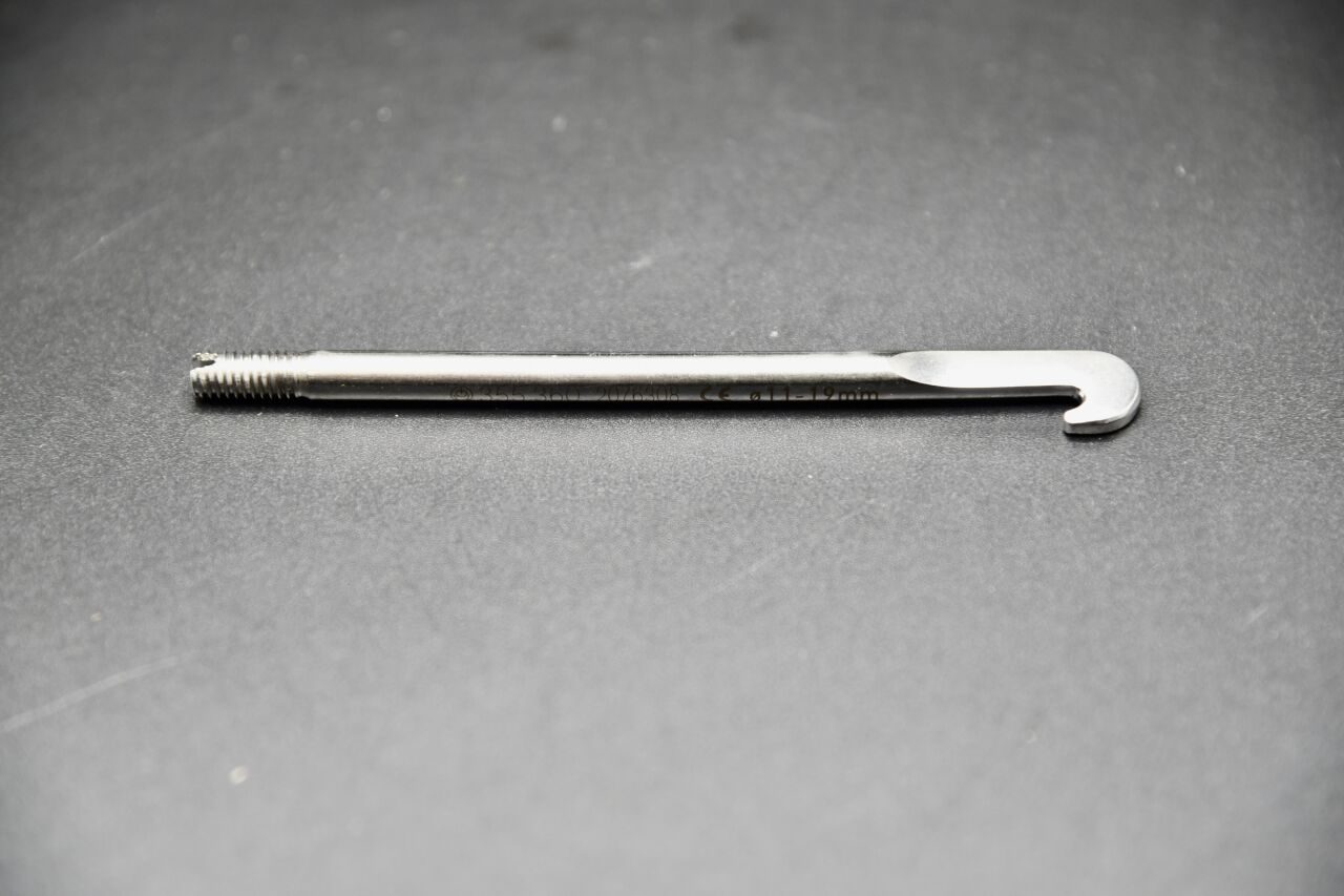 SYNTHES 355.360 EXTRACTION HOOK, THREADED, FOR 11 MM DIA AND LARGE NAILS — photo 5