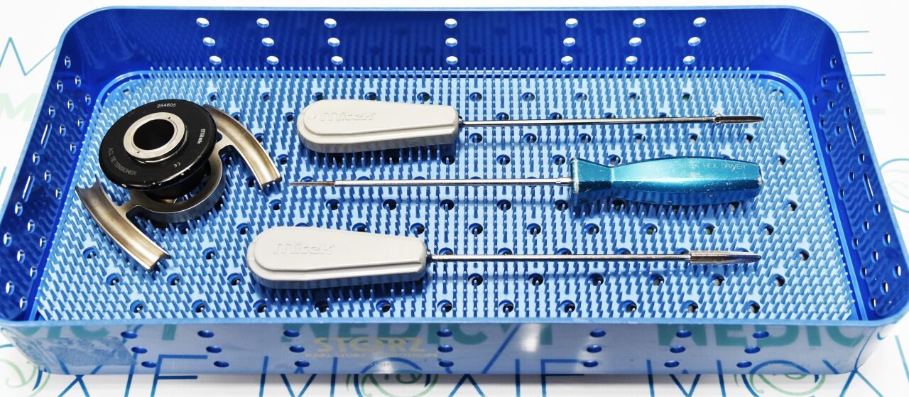 MITEK 254616, 254617, 254604, AND 254605 INTRAFIX INSTRUMENT SET — photo 1