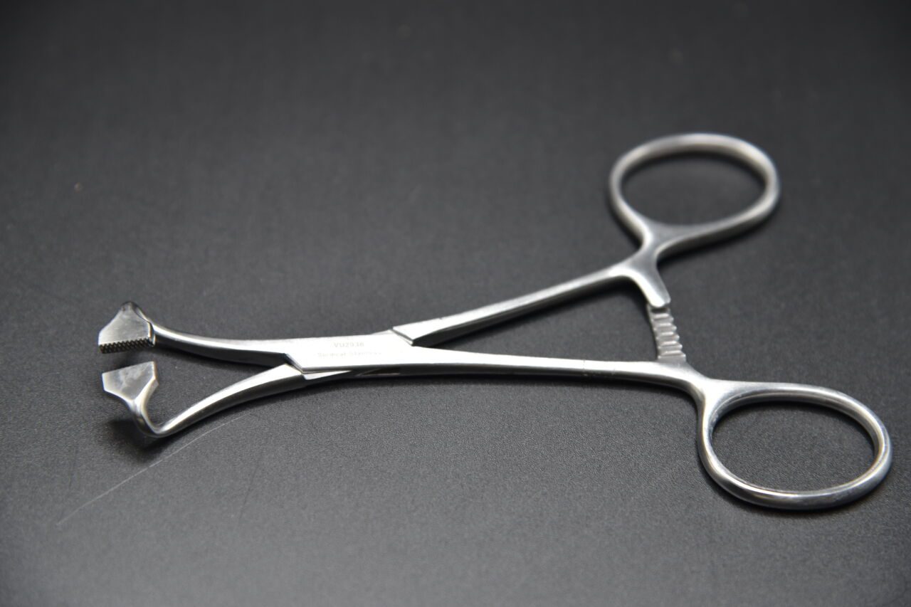 V. MUELLER VU2936 Non-Perforating Towel Forceps — photo 1