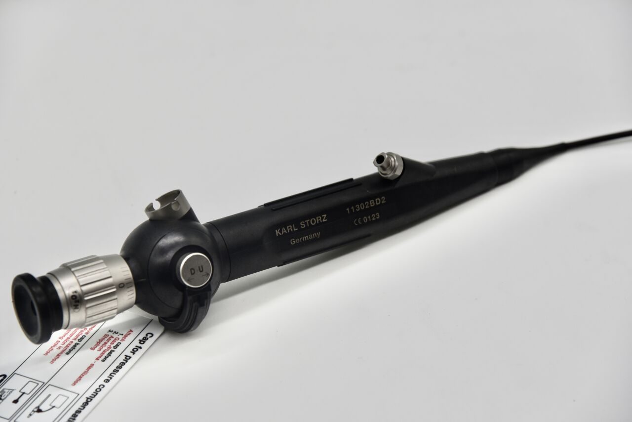 KARL STORZ 11302BD2 KALR STORZ FLEXIBLE FIBEROPTICS INTUBATION SCOPE — photo 2