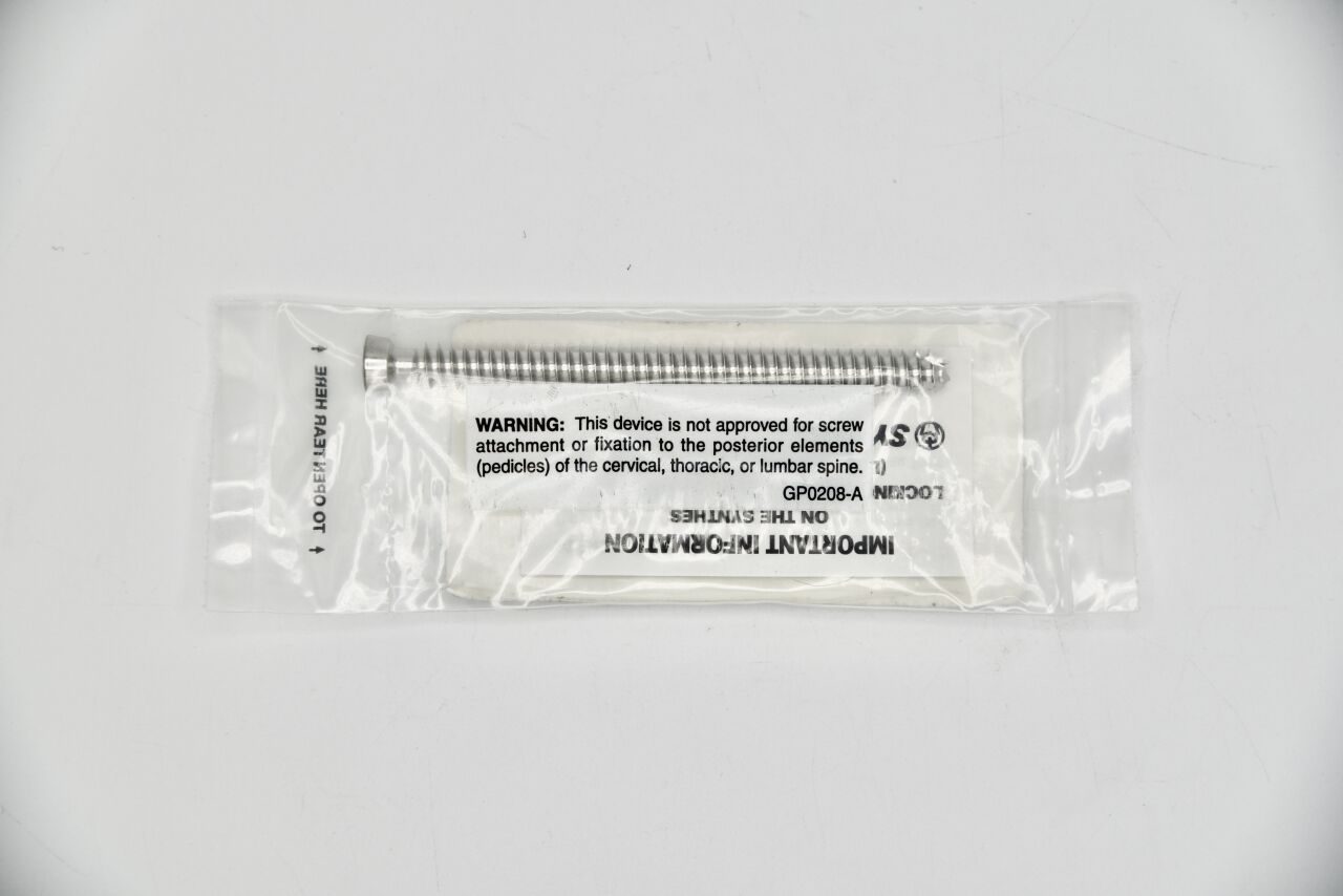SYNTHES 222.609 Depuy Conical Screw — photo 2