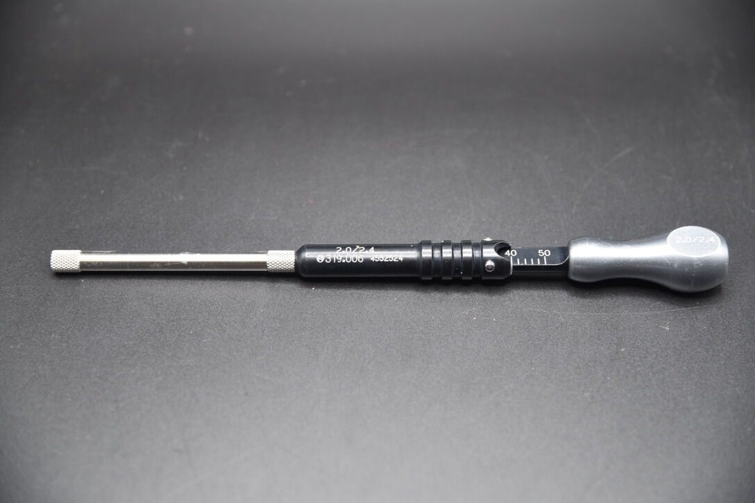 SYNTHES 319.006 DEPTH GAUGE FOR 2.0 mm AND 2.4 mm SCREWS — photo 1