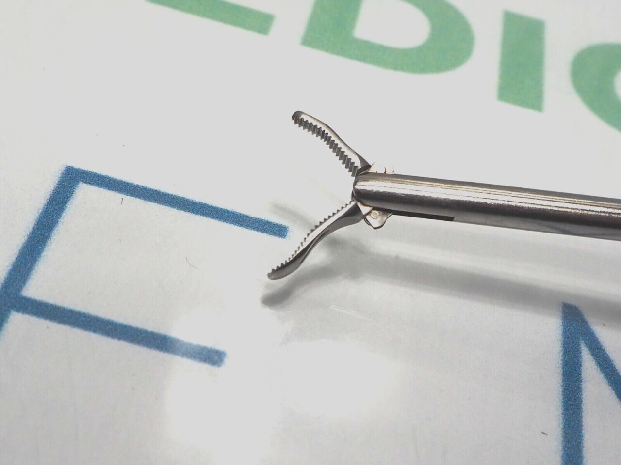 ENDOLAP 280.10 Grasping Forceps, Stainless Instrument — photo 2