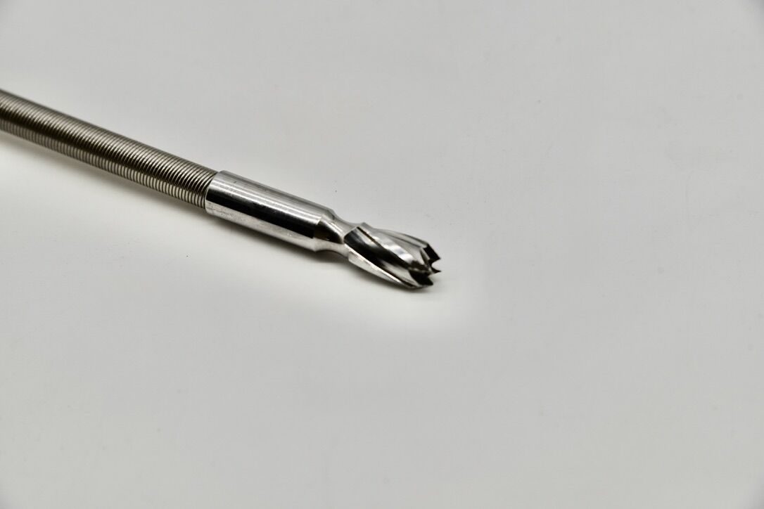 DEPUY SYNTHES 351.33 Synthes Flexible Shaft With 9.0 mm Front Cutting Reamer, 440 mm — photo 3