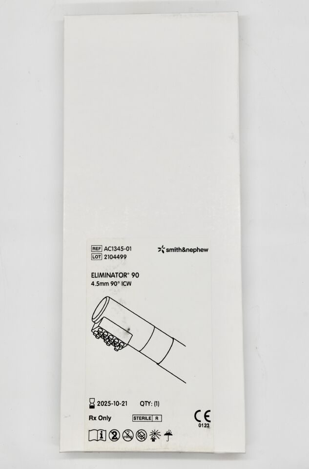 SMITH & NEPHEW AC1345-01  Eliminator 4.5 mm 90 RF Probe, Expired — photo 1