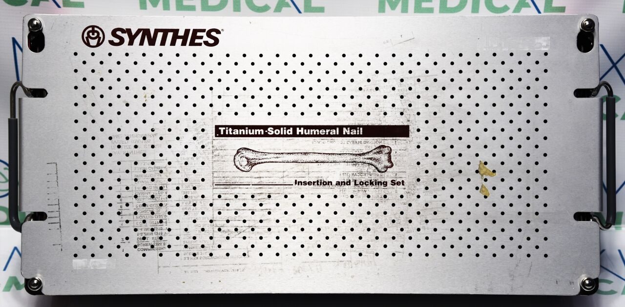 SYNTHES NA TITANIUM SOLID HUMERAL NAIL INSERTION AND LOCKING SET — photo 5