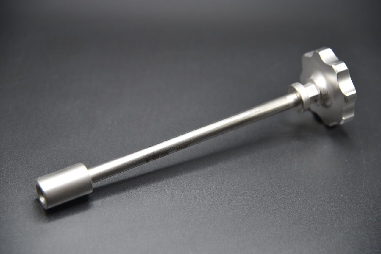 SYNTHES 358.699 Depuy 358.696 Inserter-Extractor, For Solid Titanium Humeral Nails — photo 3