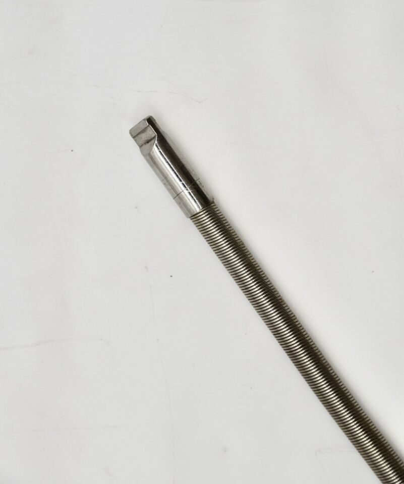 DEPUY SYNTHES 351.480 SYNTHES FLEXIBLE SHAFT, 10 DIA X 440MM LENGTH, FOR UNIVERSAL NAIL REAMING INSTRUMENT SET — photo 2