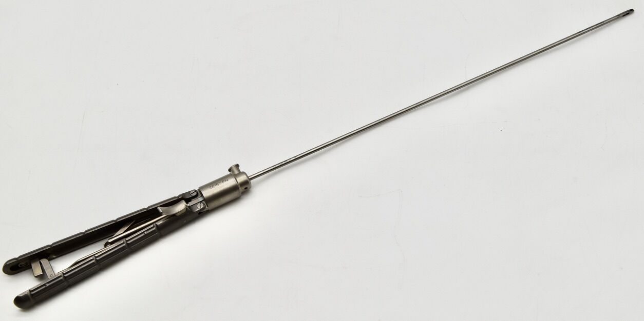 KARL STORZ 26167FN Ultramicro Needle Holder W/ Axial Handle 3mmx30cm — photo 3