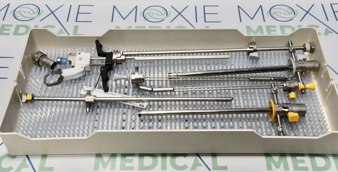 ACMI EIWE. E2RTO-CF27. E2RVO-CF27. E2ROS-CF27. E2RIS-CF27 CIRCON UROLOGY RESECTOSCOPE SET WITH WORKING ELEMENT — photo 1