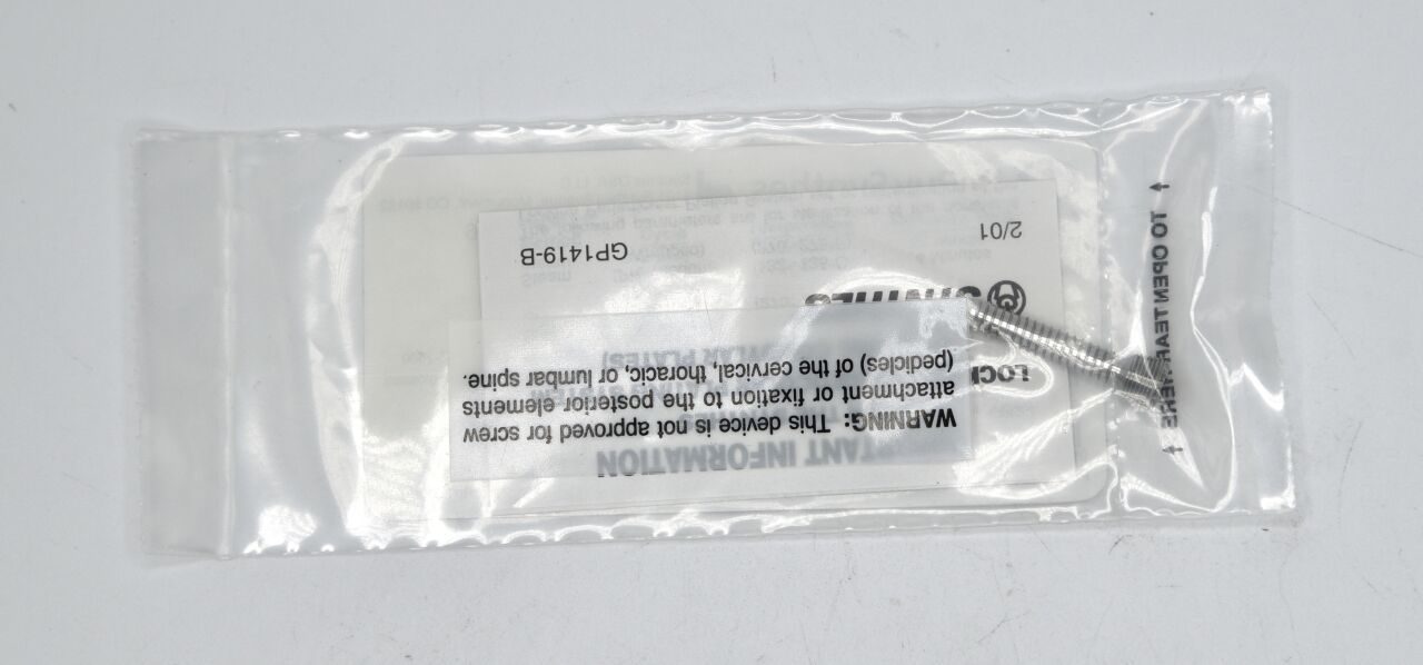 SYNTHES 02.204.026 DEPUY Locking Screw, 4 dia. x 26 mm Length, with T25 StarDrive Recess, — photo 2