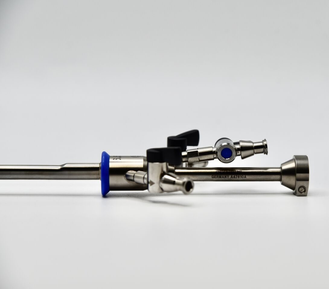 OLYMPUS A47610A Hysteroscope Sheath 3 Channel — photo 5