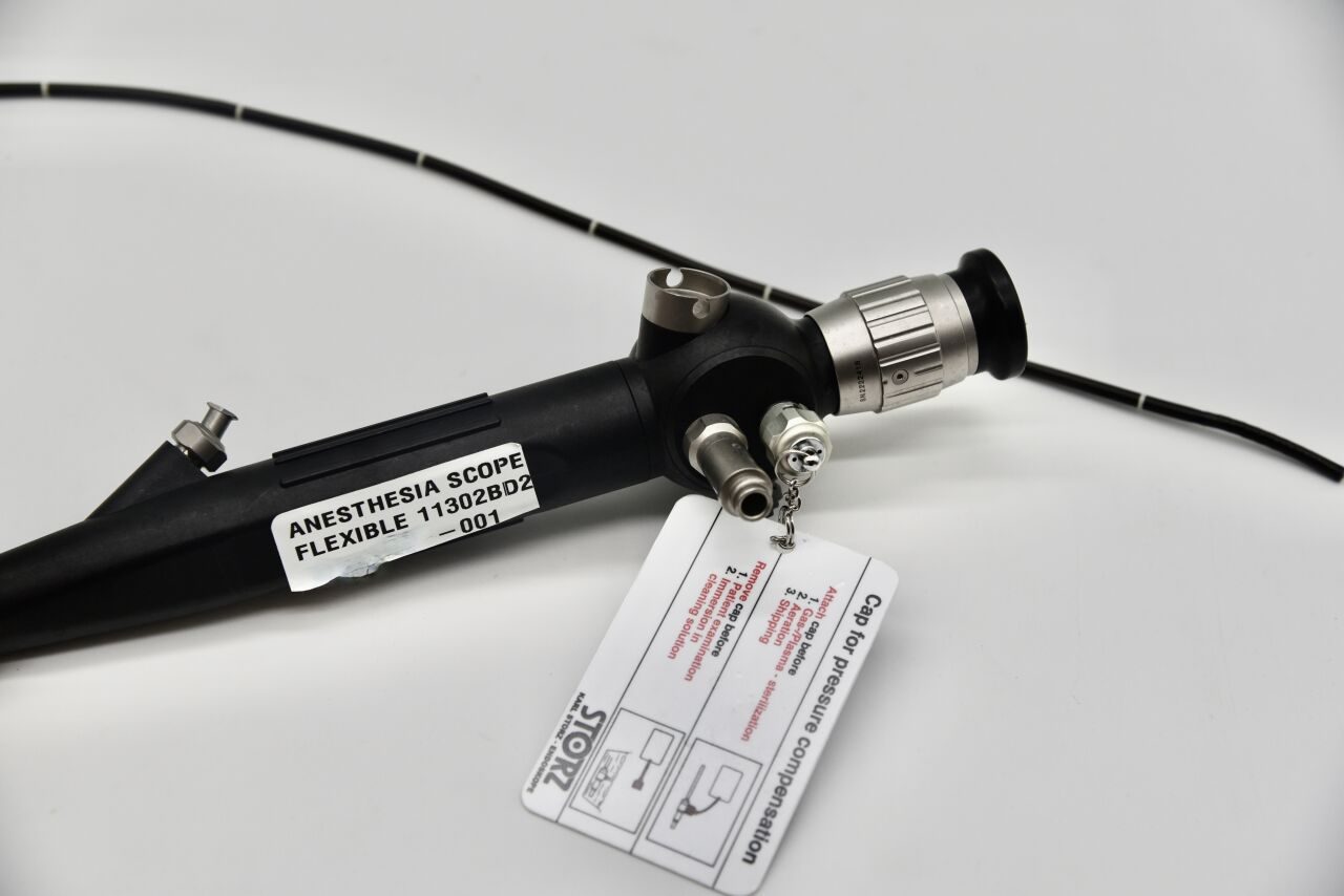 KARL STORZ 11302 BD2 11302BD2 FLEXIBLE ENDOSCOPE FIBEROPTICS INTUBATION SCOPE — photo 4