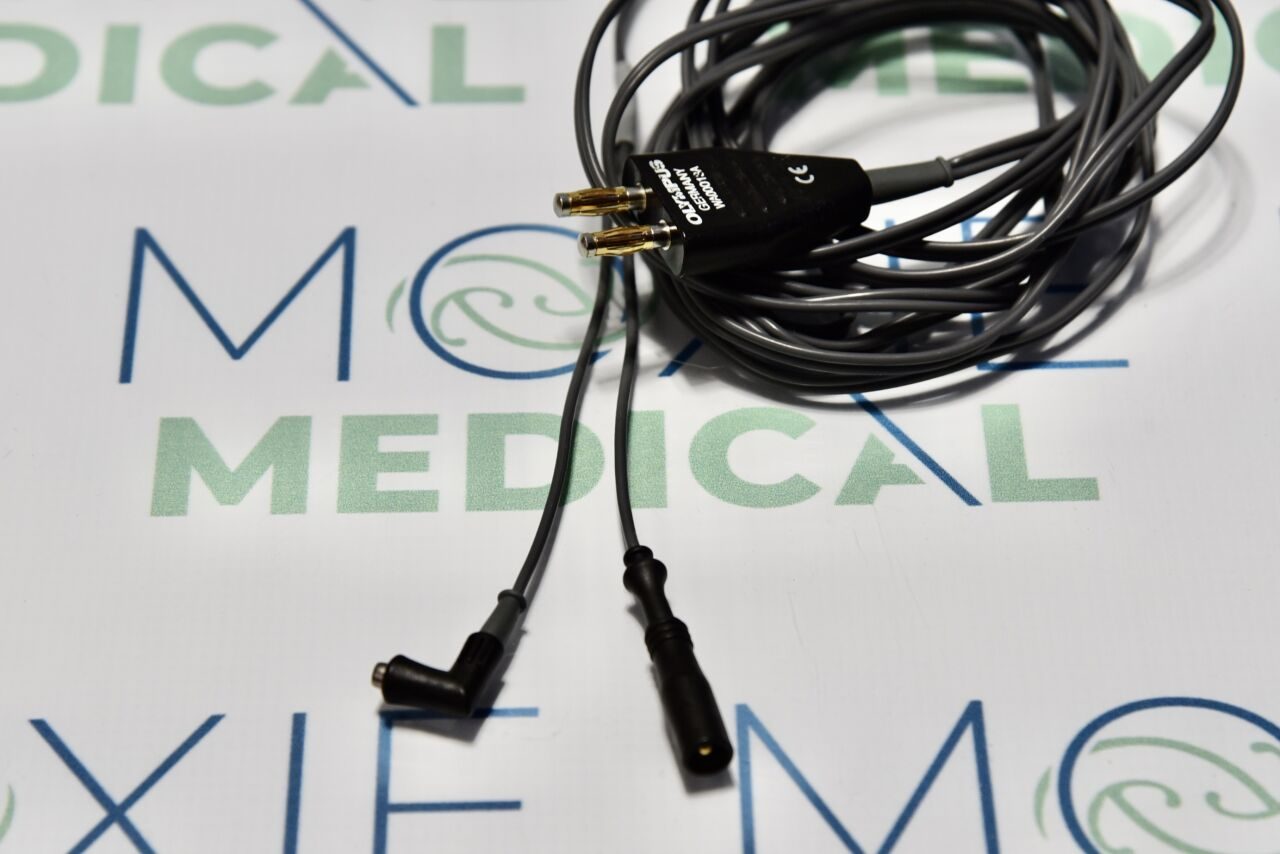 OLYMPUS WA00013A HIGH FREQUENCY CABLE, 4M, BIPOLAR FOR UES-40 — photo 3