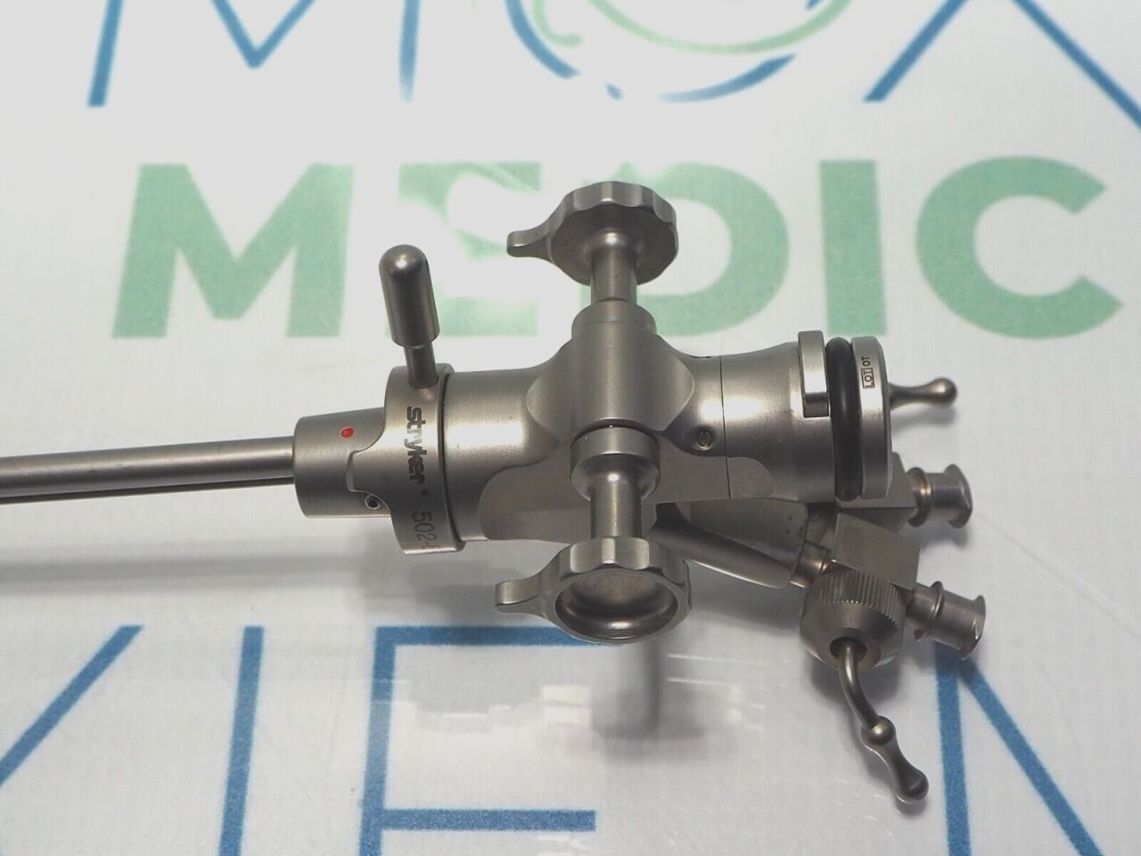 STRYKER 502-880-203 Albarran Bridge, Double Horn — photo 3