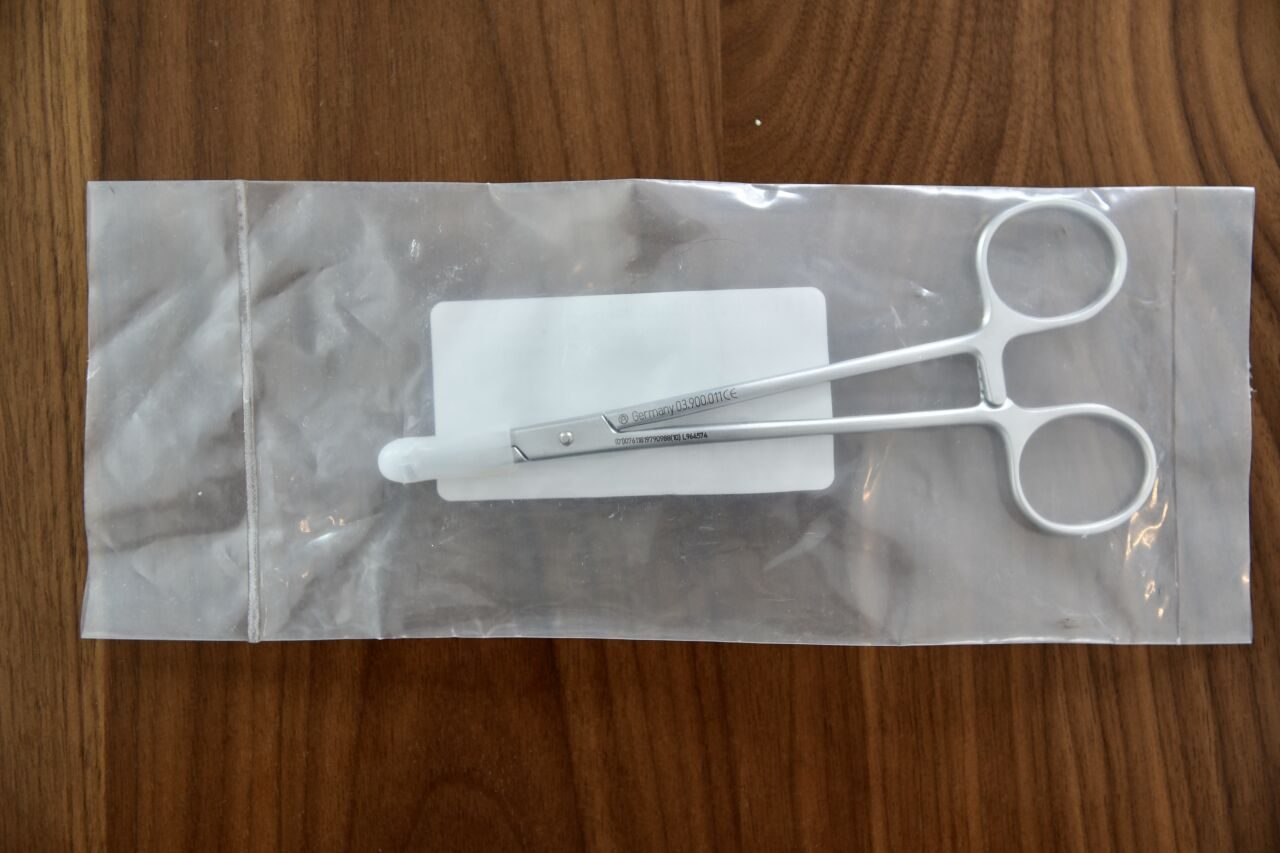 DEPUY SYNTHES 03.900.011 SMALL SCREW REMOVAL FORCEPS — photo 2