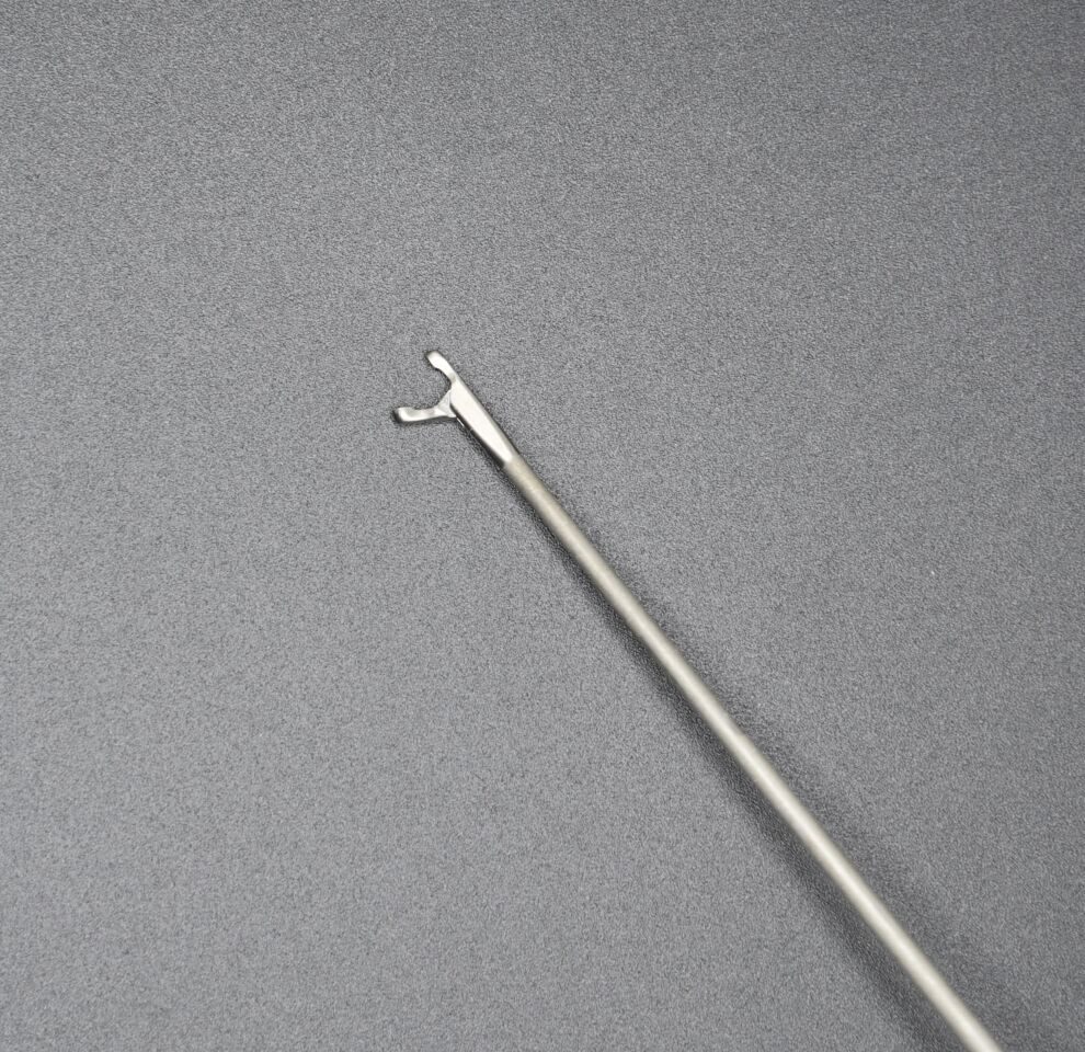 KARL STORZ 8591A 23CM KLEINSASSER 2MM ROUND CUP FORCEPS  SPOON FORCEPS — photo 3