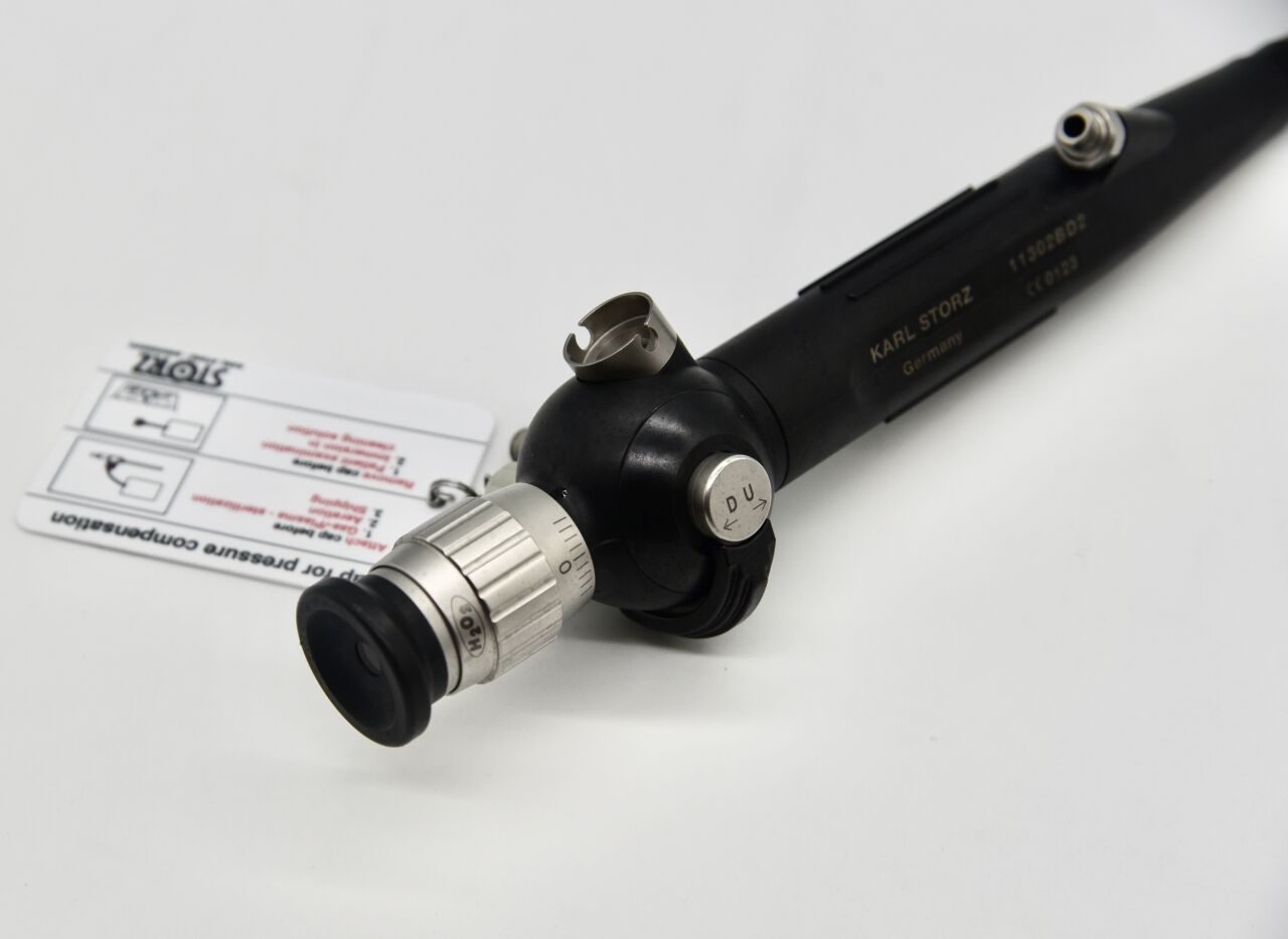 KARL STORZ 11302BD2 KALR STORZ FLEXIBLE FIBEROPTICS INTUBATION SCOPE — photo 3
