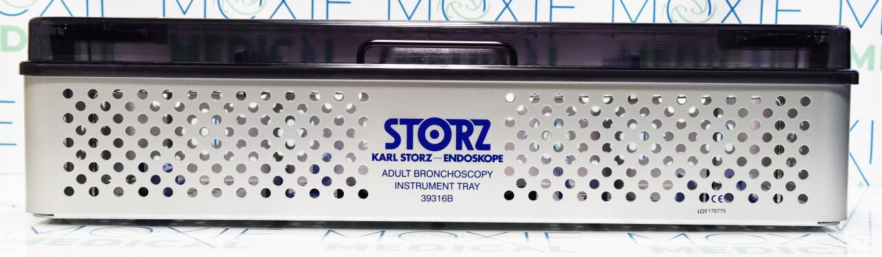 KARL STORZ 39316B ADULT BRONCHOSCOPY INSTRUMENT TRAY — photo 2