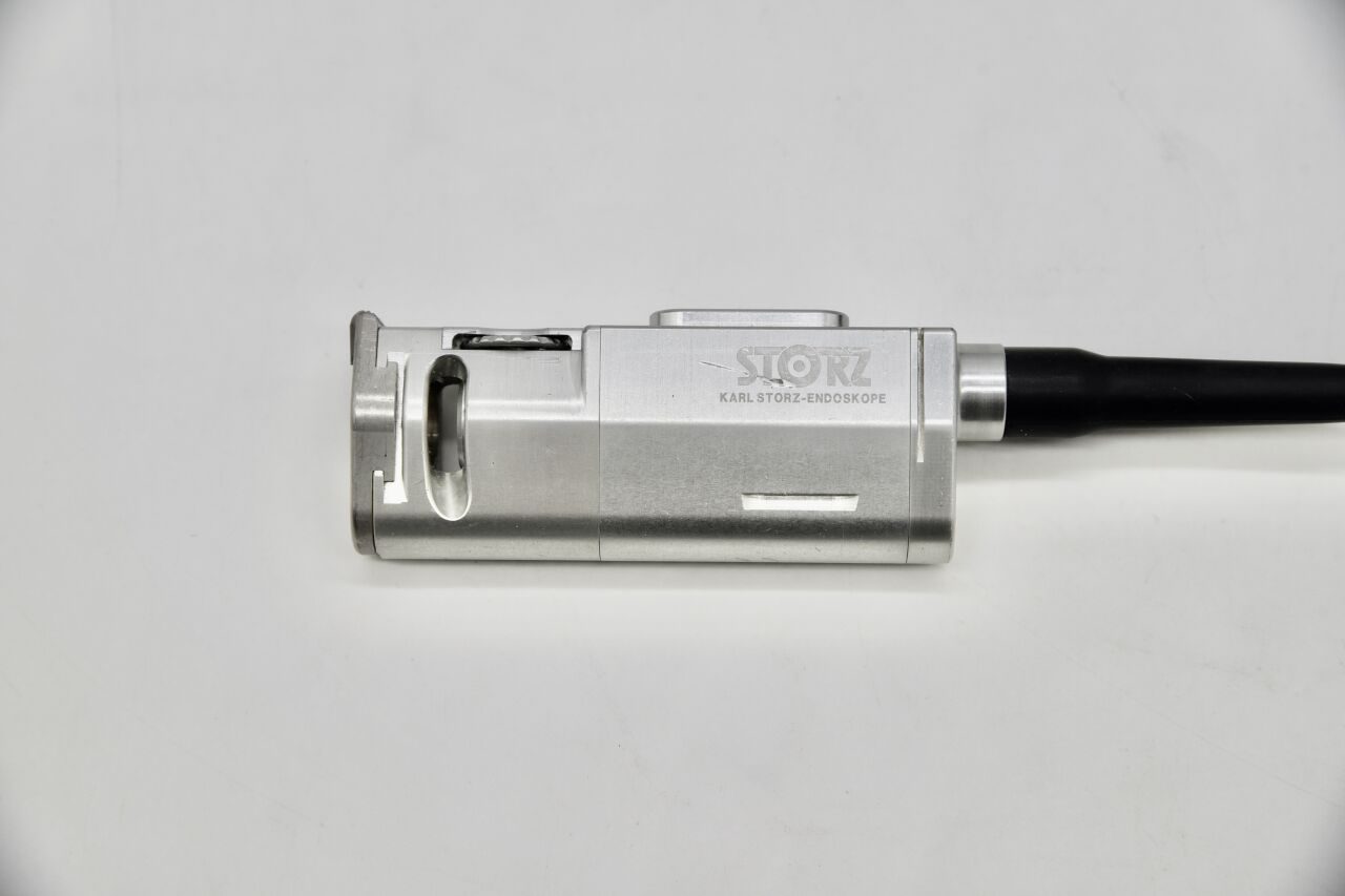 KARL STORZ 22260131 NTSC. 495 DC 22260131 NTSC Image 1 D1 Camera Head and 495 DC Light Fiber Optic Cable — photo 5