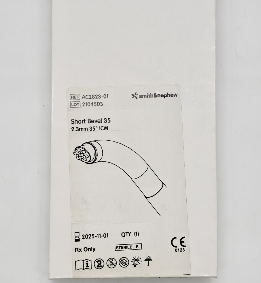SMITH & NEPHEW AC2823-01 Short Bevel Probe 2.3mm 35° ICW — photo 2