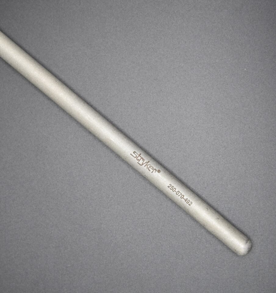 STRYKER 250-070-492 STONE SCOOPER TIP, REUSABLE WITH METAL FINISH AND REFLECTIVE TIP, REPOSABLE — photo 3