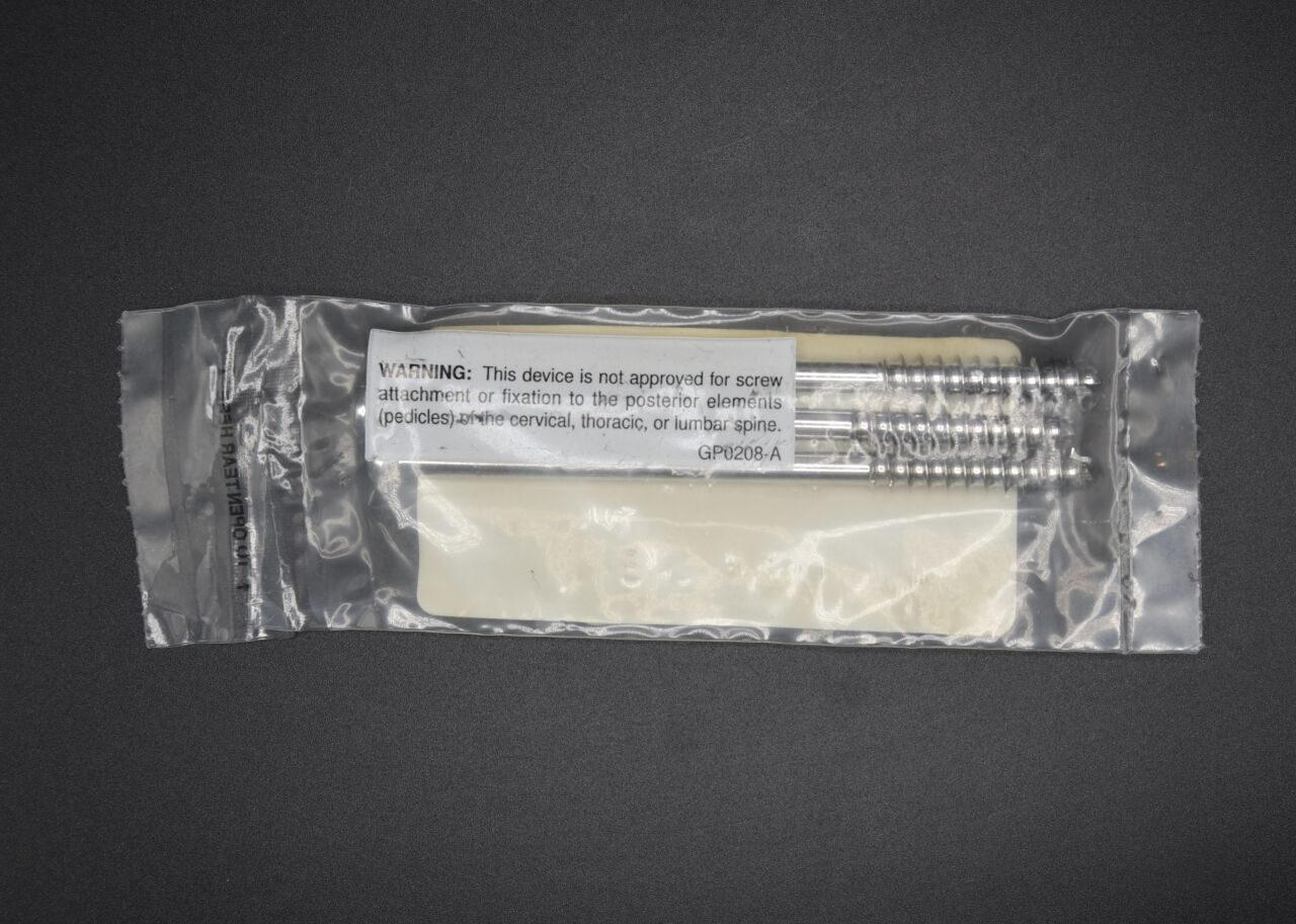 SYNTHES 209.905 7.3mm Cannulated Screw 32mm Thread/105mm — photo 2